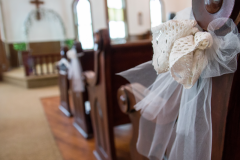 Beautiful Pew Bow!