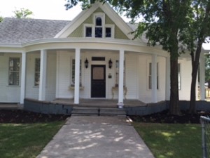 Heart of Texas Wedding Chapel Reception House